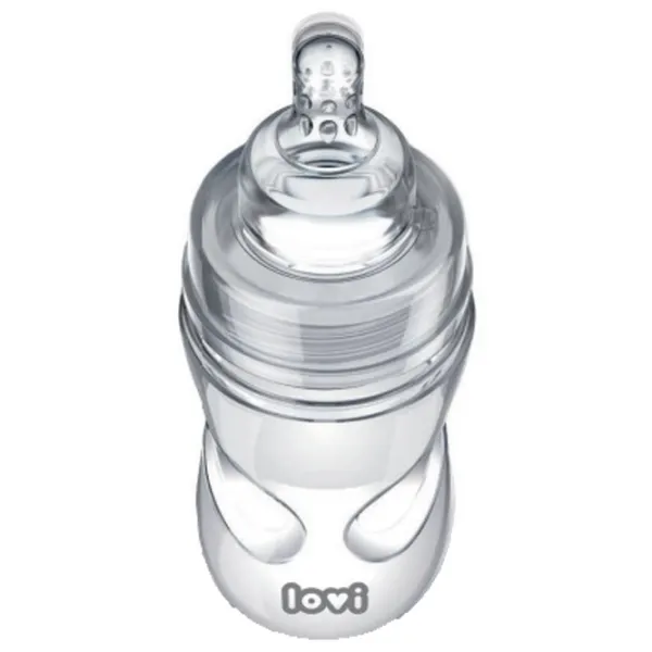 Biberon Lovi Super Vent Unisex/ 250 ml/ Transparent photo 2