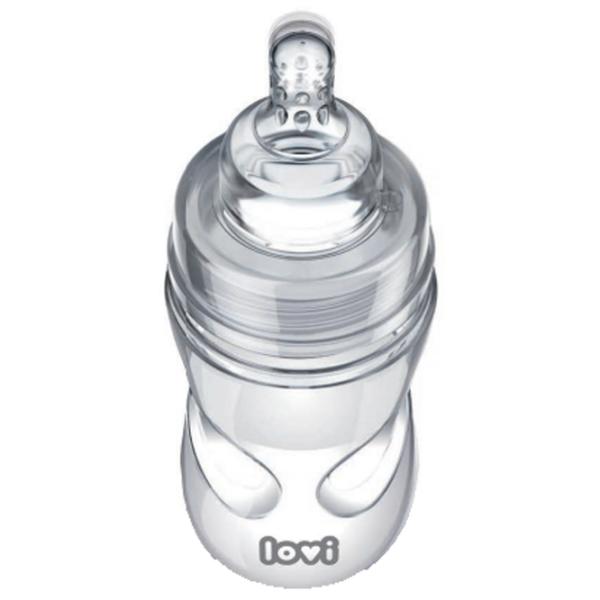 Biberon Lovi Super Vent Unisex/ 250 ml/ Transparent photo 2
