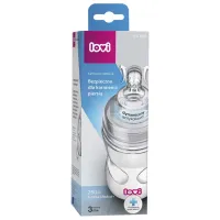 Biberon Lovi Super Vent Unisex/ 250 ml/ Transparent photo 4