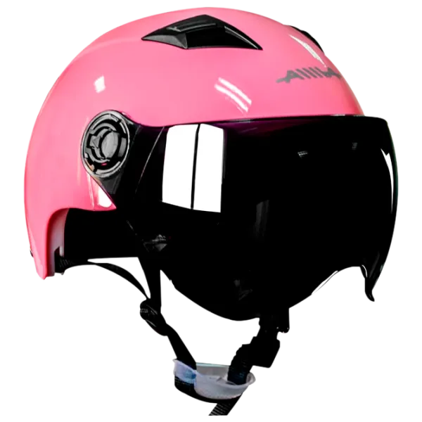Cască de protecție AIMA Y04100154 Pink Black photo 2