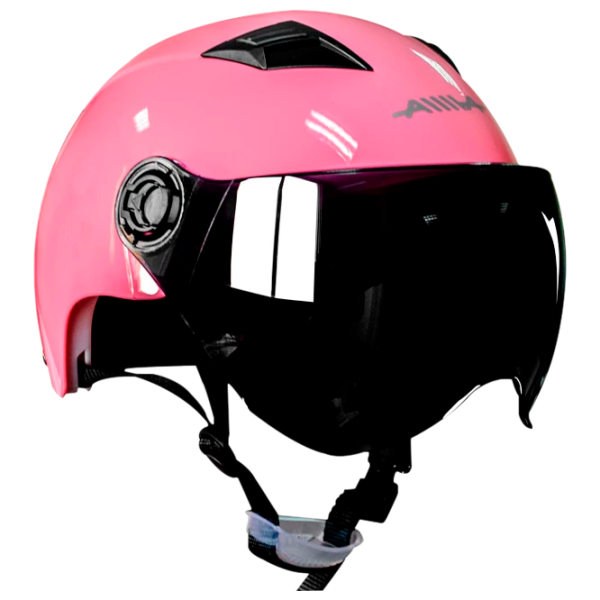 Cască de protecție AIMA Y04100154 Pink Black photo 2