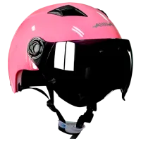 Cască de protecție AIMA Y04100154 Pink Black photo 2