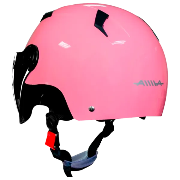 Cască de protecție AIMA Y04100154 Pink Black photo 3
