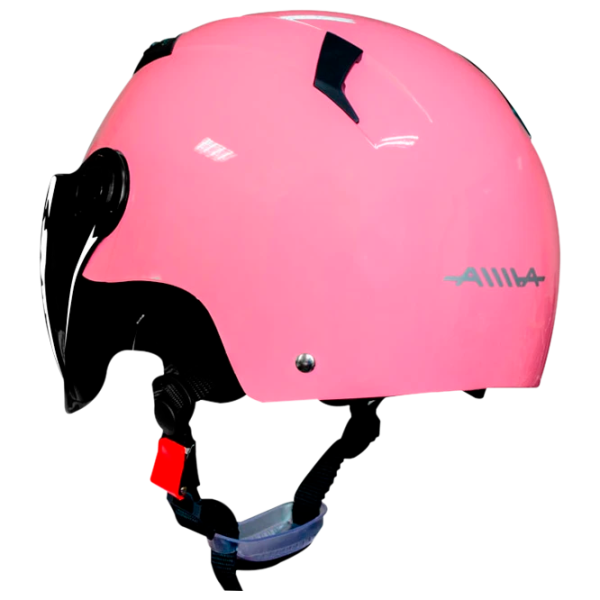 Cască de protecție AIMA Y04100154 Pink Black photo 3