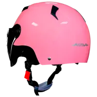 Cască de protecție AIMA Y04100154 Pink Black photo 3