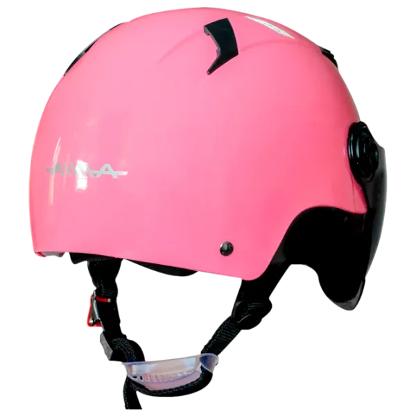 Cască de protecție AIMA Y04100154 Pink Black photo 4