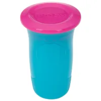 Sticluță Nuby NV04001 300 ml 6 luni/ Plastic/ Multicolor photo 2