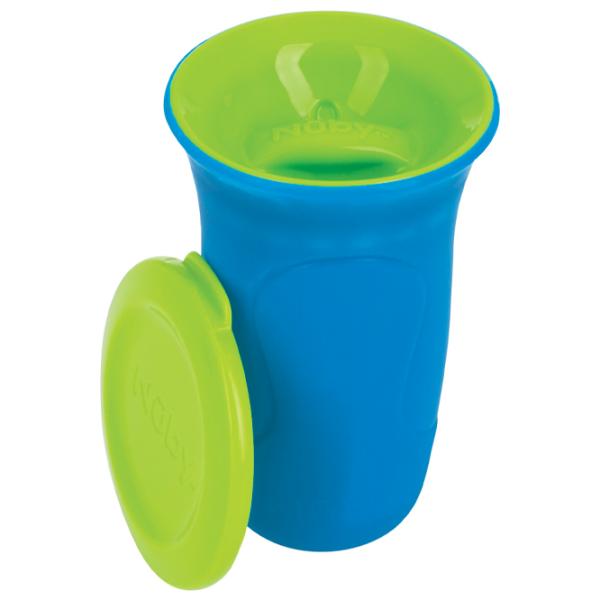 Sticluță Nuby NV04001 300 ml 6 luni/ Plastic/ Multicolor photo 3 Sticluță Nuby NV04001 300 ml 6 luni/ Plastic/ Multicolor photo 3