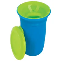 Sticluță Nuby NV04001 300 ml 6 luni/ Plastic/ Multicolor photo 3