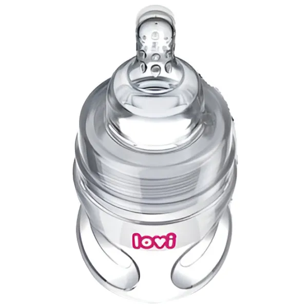 Biberon Lovi Super Vent 21/ 272 Unisex/ 150 ml/ Transparent photo 2