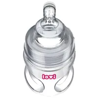 Бутылочка для кормления Lovi Super Vent 21/ 272 Унисекс/ 150 мл/ Прозрачный photo 2