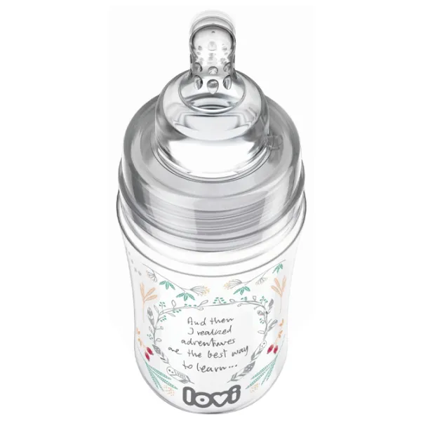 Biberon Lovi Indian Summer 21/ 580 Unisex/ 250 ml/ Transparent photo 2 Biberon Lovi Indian Summer 21/ 580 Unisex/ 250 ml/ Transparent photo 2