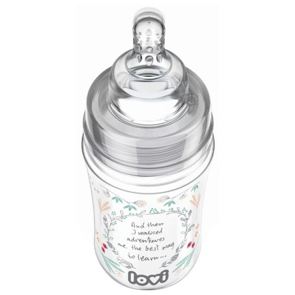 Biberon Lovi Indian Summer 21/ 580 Unisex/ 250 ml/ Transparent photo 2 Biberon Lovi Indian Summer 21/ 580 Unisex/ 250 ml/ Transparent photo 2