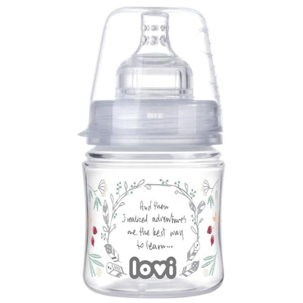 Biberon Lovi Indian Summer 21/ 582 Unisex/ 150 ml/ Transparent photo 2