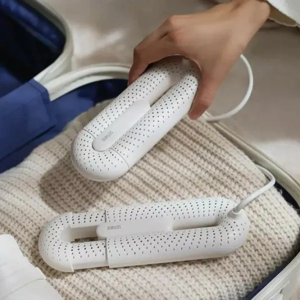 Сушилка для обуви Sothing Stretchable Shoe Dryer DSHJ-S-2111 20 Вт/ Белый photo 3 Сушилка для обуви Sothing Stretchable Shoe Dryer DSHJ-S-2111 20 Вт/ Белый photo 3