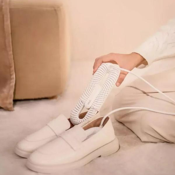 Сушилка для обуви Sothing Stretchable Shoe Dryer DSHJ-S-2111 20 Вт/ Белый photo 4 Сушилка для обуви Sothing Stretchable Shoe Dryer DSHJ-S-2111 20 Вт/ Белый photo 4