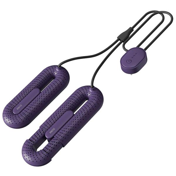 Сушилка для обуви Sothing Stretchable Shoe Dryer DSHJ-S-2111 20 Вт/ Пурпурный photo 2 Сушилка для обуви Sothing Stretchable Shoe Dryer DSHJ-S-2111 20 Вт/ Пурпурный photo 2