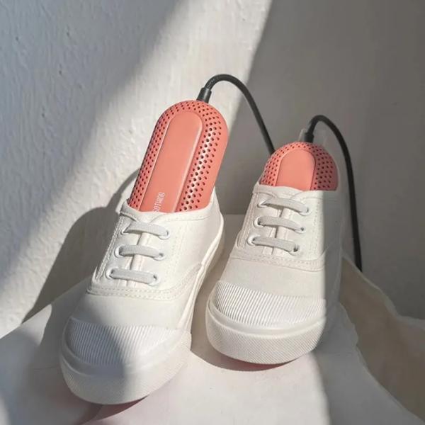 Сушилка для обуви Sothing Zero-Shoes Dryer DSHJ-S-2008 10 Вт/ Розовый photo 2 Сушилка для обуви Sothing Zero-Shoes Dryer DSHJ-S-2008 10 Вт/ Розовый photo 2