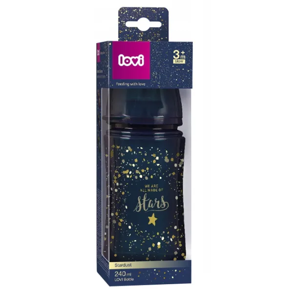 Biberon Lovi Stardust 21/ 585 Unisex/ 240 ml/ Blue photo 3