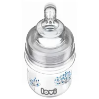 Бутылочка для кормления Lovi Botanic 21/ 586 Унисекс/ 120 мл/ Прозрачный photo 2