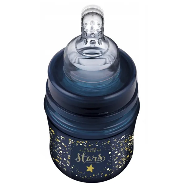 Бутылочка для кормления Lovi Stardust 21/ 587 Унисекс/ 120 мл/ Синий photo 2