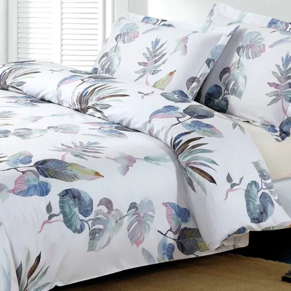 Lenjerie de pat Askona Tropics Single Bedding Set Satin photo 2