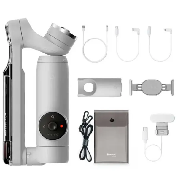 Selfie Stick Insta 360 Flow Creator Kit Bluetooth/ Gray photo 5