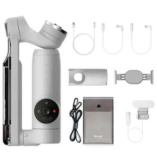Selfie Stick Insta 360 Flow Creator Kit Bluetooth/ Gray photo 5