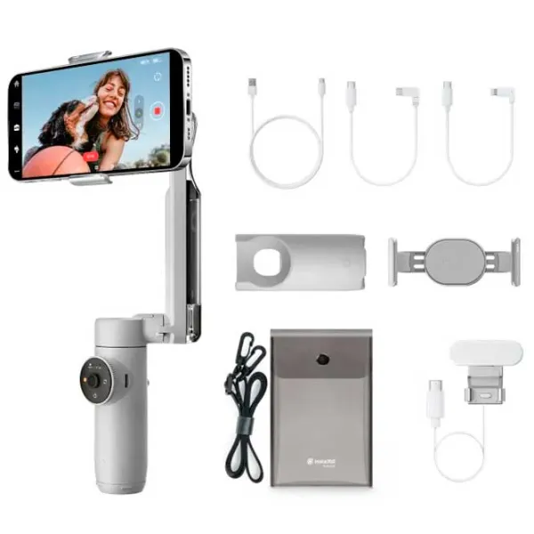 Selfie Stick Insta 360 Flow Creator Kit Bluetooth/ Gray photo 6