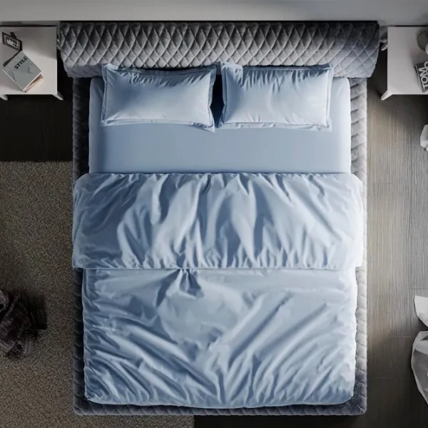 Постельное бельё Askona Home Heavenly Euro Атлас photo 3