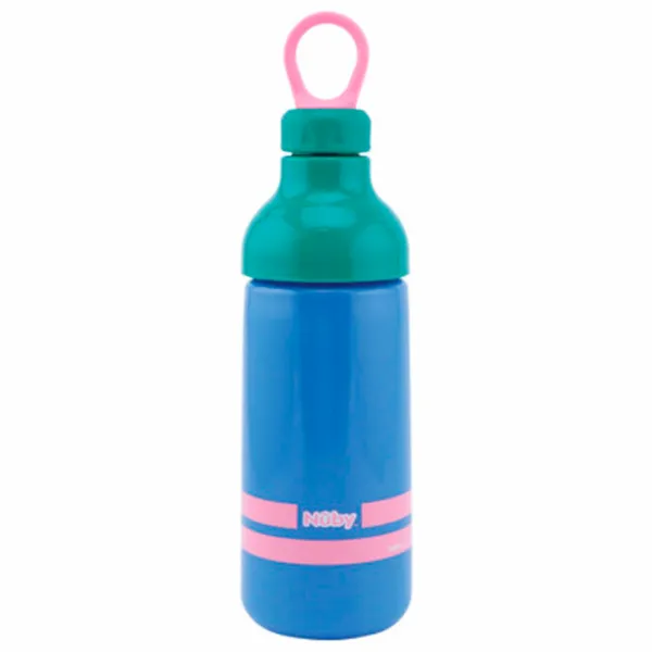 Sticluță Nuby NV04022 540 ml 48 luni/ Silicon/ Multicolor photo 2 Sticluță Nuby NV04022 540 ml 48 luni/ Silicon/ Multicolor photo 2