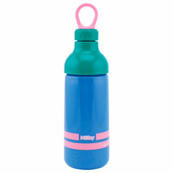 Sticluță Nuby NV04022 540 ml 48 luni/ Silicon/ Multicolor photo 2 Sticluță Nuby NV04022 540 ml 48 luni/ Silicon/ Multicolor photo 2