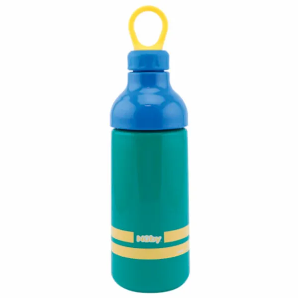 Sticluță Nuby NV04022 540 ml 48 luni/ Silicon/ Multicolor photo 3 Sticluță Nuby NV04022 540 ml 48 luni/ Silicon/ Multicolor photo 3