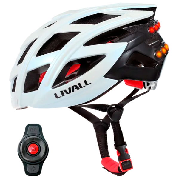 Cască de protecție Livall BH60SE White Black photo 5