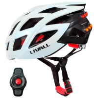 Cască de protecție Livall BH60SE White Black photo 5