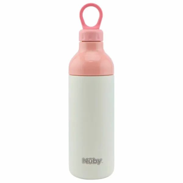 Бутылочка Nuby NV04023 600 мл 48 месяцев/ Пластик/ Разноцветный photo 2