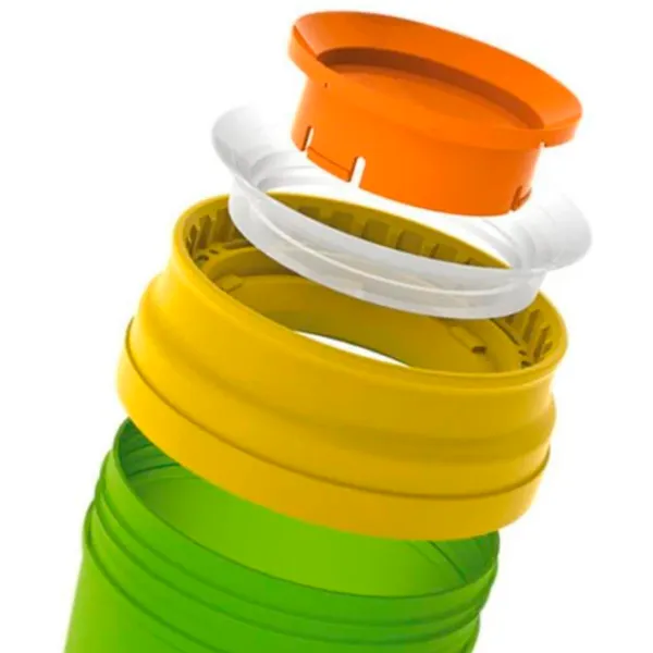 Sticluță Canpol 1/ 543 250 ml 12 luni/ Plastic/ Green photo 2 Sticluță Canpol 1/ 543 250 ml 12 luni/ Plastic/ Green photo 2