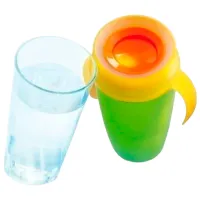 Sticluță Canpol 1/ 543 250 ml 12 luni/ Plastic/ Green photo 3