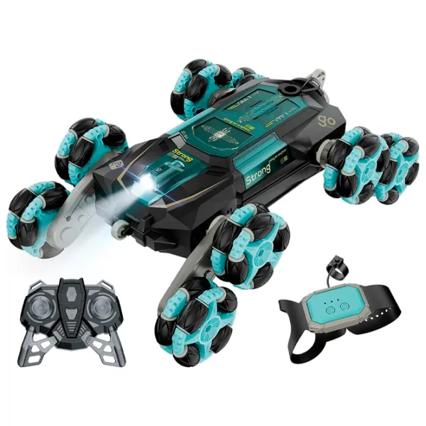 Mașină RC Climping Shunt Car CV-D700-2 5 km/ h/ 2.4 GHz/ Blue Black photo 2