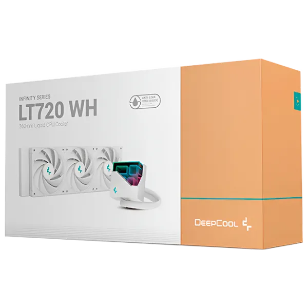 Cooler Deepcool LT720 Hidrodinamic/ 2250 rpm photo 6 Cooler Deepcool LT720 Hidrodinamic/ 2250 rpm photo 6