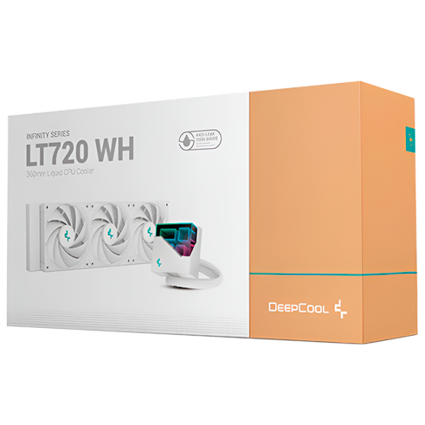 Cooler Deepcool LT720 Hidrodinamic/ 2250 rpm photo 6 Cooler Deepcool LT720 Hidrodinamic/ 2250 rpm photo 6