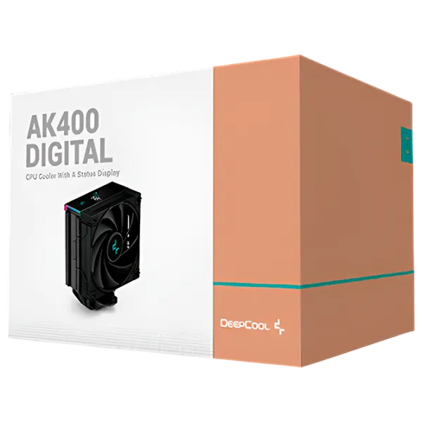 Cooler Deepcool AK400 Digital Hidrodinamic/ 1850 rpm photo 6 Cooler Deepcool AK400 Digital Hidrodinamic/ 1850 rpm photo 6