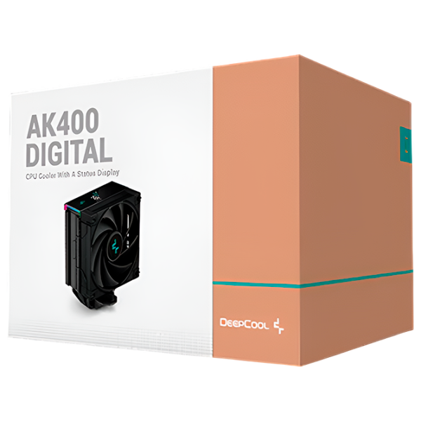 Cooler Deepcool AK400 Digital Hidrodinamic/ 1850 rpm photo 6 Cooler Deepcool AK400 Digital Hidrodinamic/ 1850 rpm photo 6