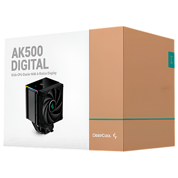 Cooler Deepcool AK500 Digital Hidrodinamic/ 1850 rpm photo 6 Cooler Deepcool AK500 Digital Hidrodinamic/ 1850 rpm photo 6
