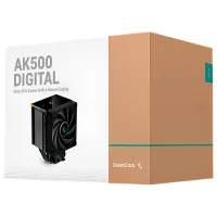 Cooler Deepcool AK500 Digital Hidrodinamic/ 1850 rpm photo 6