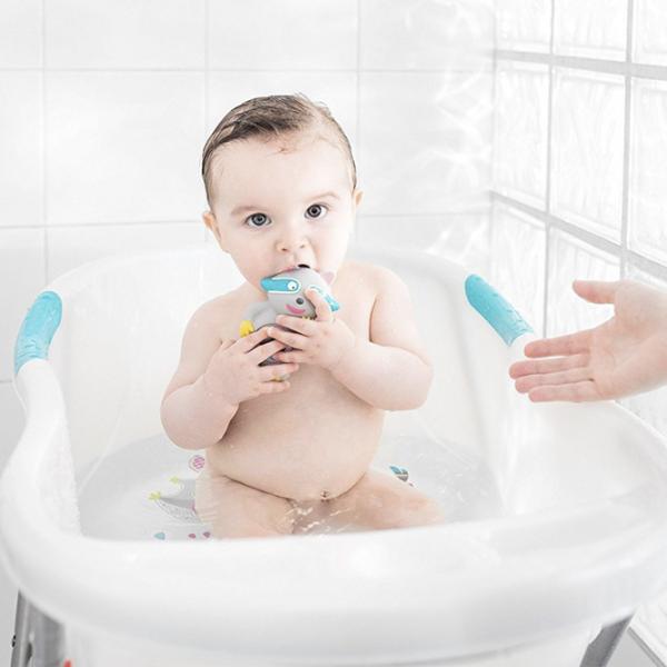 Детская ванночка Badabulle Fun Унисекс/ 0 - 12 месяцы/ Белый photo 2