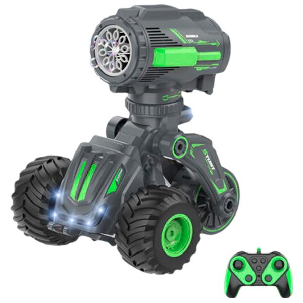 Mașină RC Stunt LH-C062 7 km/ h/ 2.4 GHz/ Black Green photo 2