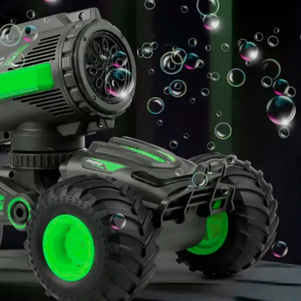 Mașină RC Stunt LH-C062 7 km/ h/ 2.4 GHz/ Black Green photo 3