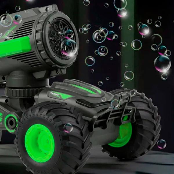 Mașină RC Stunt LH-C062 7 km/ h/ 2.4 GHz/ Black Green photo 3