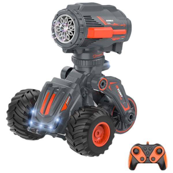 Mașină RC Stunt LH-C062 7 km/ h/ 2.4 GHz/ Black Orange photo 2